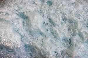 Plastic abstract texture. Surface grunge backdrop. Dirty effect pattern. Material background. photo