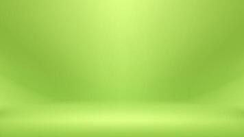 Green gradient natural background. Abstract studio presentation product design. vector