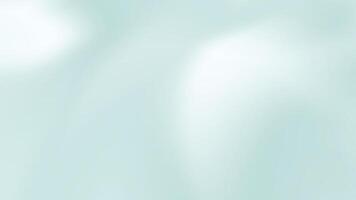 Abstract background of pastel green and white cloud design. vector