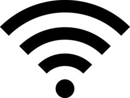 Wifi Signal Icons Set. Network signal, Internet sign. WIFI. Wifi signal strength. Wireless technology. Radio signals waves, radar, antenna, satellite signal symbols . vector