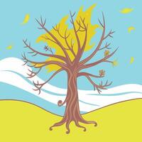 A common tree vector