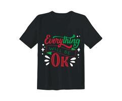 Typography t shirt design vector