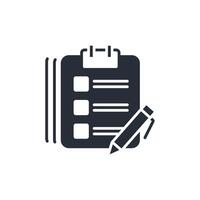 Quiz icon. .Editable stroke.linear style sign for use web design,logo.Symbol illustration. vector