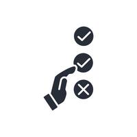 selection icon. .Editable stroke.linear style sign for use web design,logo.Symbol illustration. vector