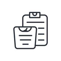 manage weight icon. .Editable stroke.linear style sign for use web design,logo.Symbol illustration. vector
