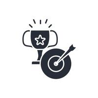 Accomplishment icon. .Editable stroke.linear style sign for use web design,logo.Symbol illustration. vector
