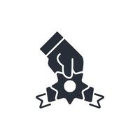 excellence icon. .Editable stroke.linear style sign for use web design,logo.Symbol illustration. vector
