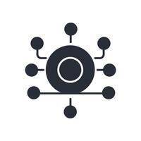 Variety icon. .Editable stroke.linear style sign for use web design,logo.Symbol illustration. vector