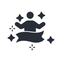 Happy New Year icon. .Editable stroke.linear style sign for use web design,logo.Symbol illustration. vector