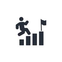 achieve icon. .Editable stroke.linear style sign for use web design,logo.Symbol illustration. vector