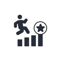 challenge icon. .Editable stroke.linear style sign for use web design,logo.Symbol illustration. vector
