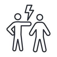 motivation icon. .Editable stroke.linear style sign for use web design,logo.Symbol illustration. vector