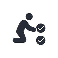 select icon. .Editable stroke.linear style sign for use web design,logo.Symbol illustration. vector