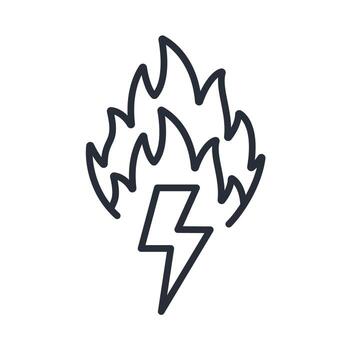 Metabolism icon. .Editable stroke.linear style sign for use web design,logo.Symbol illustration. vector