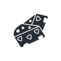 Cheese icon. .Editable stroke.linear style sign for use web design,logo.Symbol illustration. vector