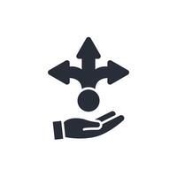 alternative icon. .Editable stroke.linear style sign for use web design,logo.Symbol illustration. vector