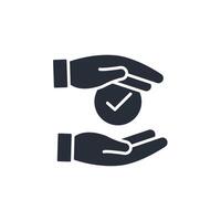 chosen icon. .Editable stroke.linear style sign for use web design,logo.Symbol illustration. vector
