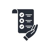 multiple choice icon. .Editable stroke.linear style sign for use web design,logo.Symbol illustration. vector