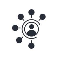opportunity icon. .Editable stroke.linear style sign for use web design,logo.Symbol illustration. vector