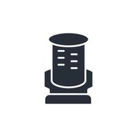 cork icon. .Editable stroke.linear style sign for use web design,logo.Symbol illustration. vector