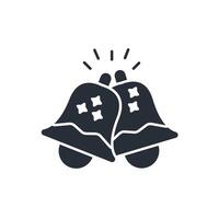 Bell icon. .Editable stroke.linear style sign for use web design,logo.Symbol illustration. vector