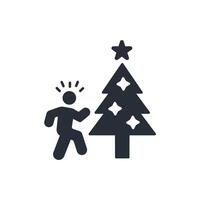 Celebrate icon. .Editable stroke.linear style sign for use web design,logo.Symbol illustration. vector
