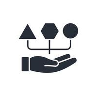 Assortment icon. .Editable stroke.linear style sign for use web design,logo.Symbol illustration. vector
