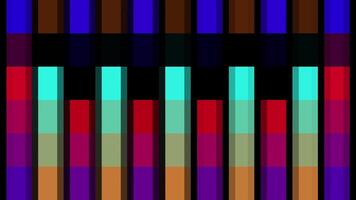 Abstract colorful pixel block moving background. Abstract pixel block moving up video