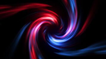 Bright abstract twirl background. Blue and red color swirl background. 3D Abstract Colorful Design Colorful Swirl Texture Background video