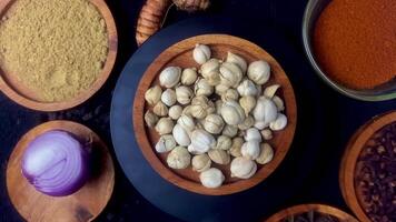 Rotating Spice Display video