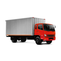 logistic Truck with transparent background png