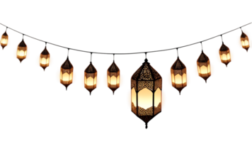 A star-shaped lantern adorned with intricate cutouts, illuminating softly, representing hope and guidance during the holy month. png