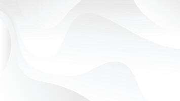 abstract white background with curve line decoration vector