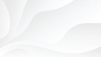 abstract white background with swirl line decoration vector