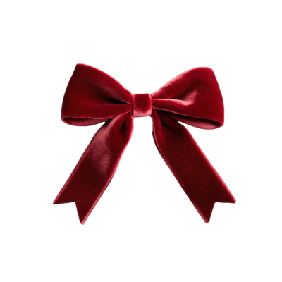 red bow