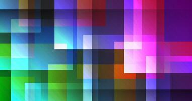 Colorful abstract background overlap layer on bright space with mixing colors effect decoration. Modern graphic design element random squares style concept for banner, flyer, card, or brochure cover vector