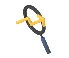 Search Engine optimization web isometric style png