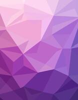 Gradient purple polygon background design. Wallpaper design vector