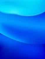 Gradient blue smooth background design vector