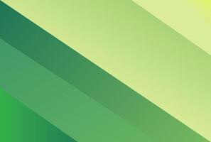 Abstract colorful background with green and yellow lines vector