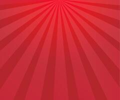 Red ray background design. Wallpaper design vector