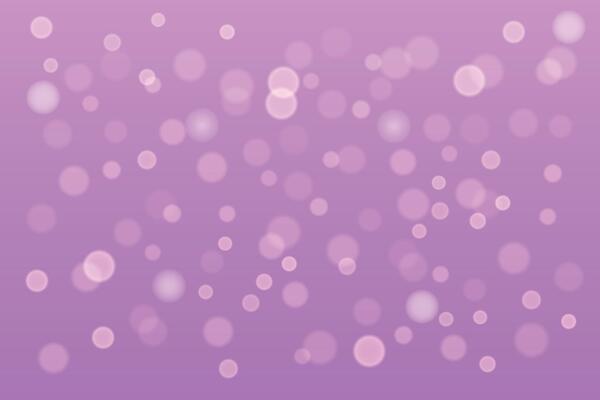 Pink background with bokeh effect.