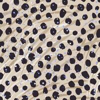 Cheetah Print Seamless Pattern. Animal Skin. Abstract Pattern. Hand Drawn Cheetah Skin Background. Tile with Wild Animal Fur for Textiles, Wallpapers, or Digital Projects. vector