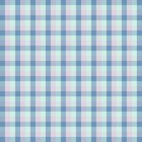 Soft Pastel Plaid Pattern and Vintage-Inspired Checkered Fabric or Fabrics Pattern vector