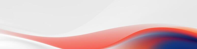 Abstract Gradient Background with Curved Lines vector