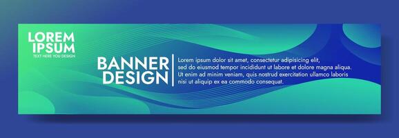 Modern Background with Green and Blue color vector