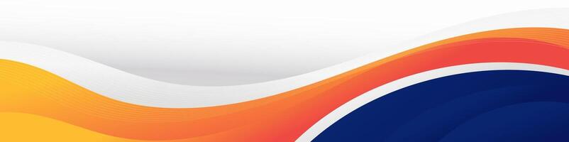 Abstract Curved Shapes Background Design vector