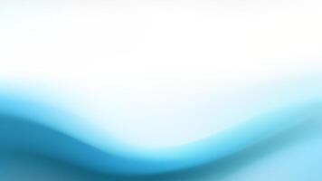 Abstract Blue Gradient Curved Background Design vector