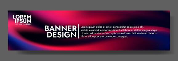 Abstract Background Template Gradient Color vector