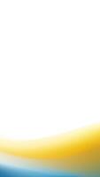 Abstract Gradient Background with Yellow and Blue vector
